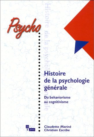 Histoire, psychologie générale 9782912404077