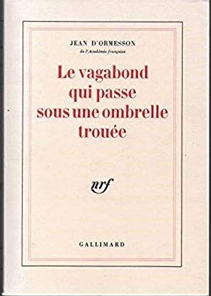 LE VAGABOND QUI PASSE SOUS UNE OMBRELLE TROUEE