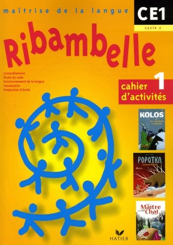 Ribambelle - CE1 - Cycle 2 - Cahier d'activités n° 1 9782218922268