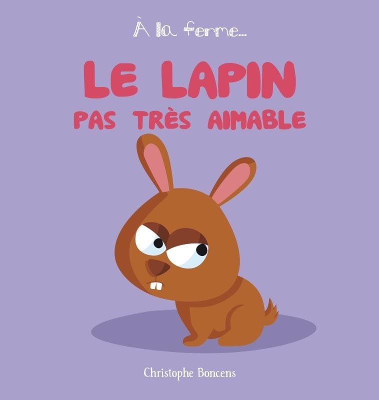 Le lapin pas très aimable 9782371330238
