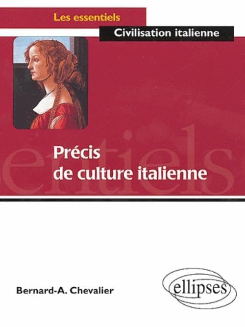 Précis de culture italienne 9782729816582