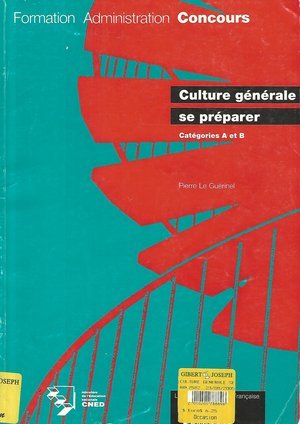 Culture générale: Se préparer, catégories A et B 9782110032713