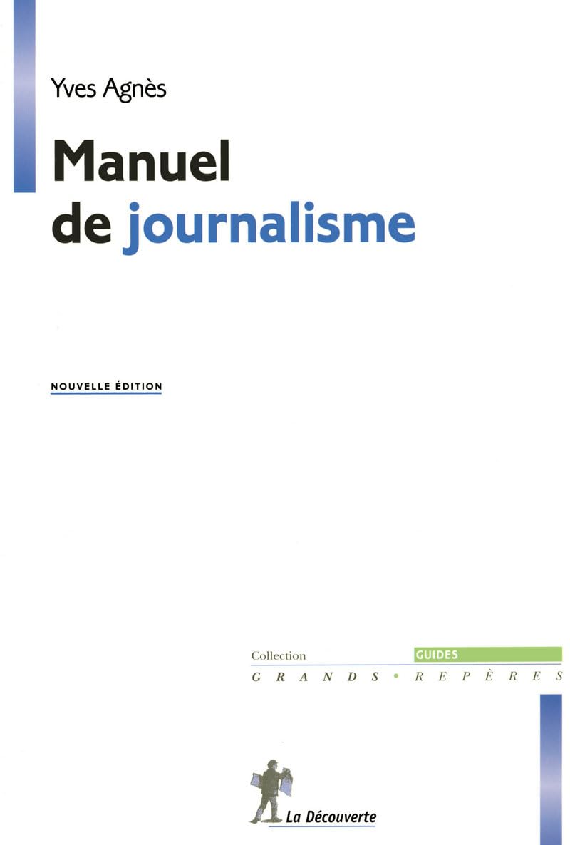 Manuel de journalisme 9782707143938