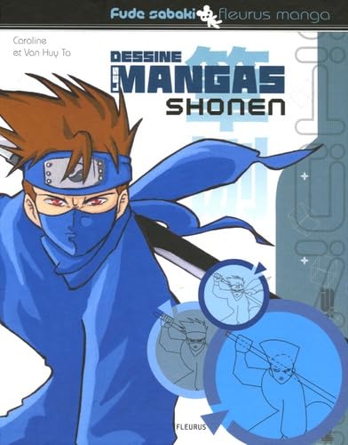 Dessine les mangas - shonen 9782215076599