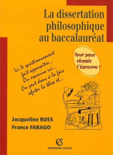 La dissertation philosophique au baccalauréat 9782200346331