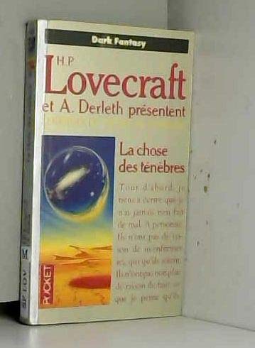 Légendes du mythe de Cthulhu, Tome 2 : La chose des ténèbres 9782266033244