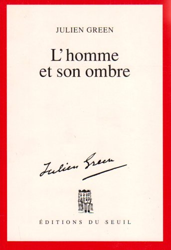 L'Homme et son ombre 9782020133906