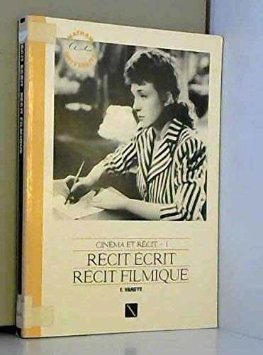 Recit Ecrit Recit Filmique 9782091907109