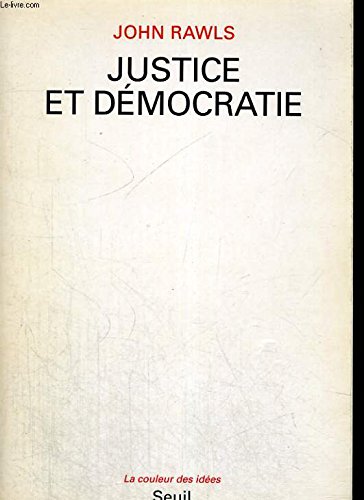 Justice et Démocratie 9782020193740