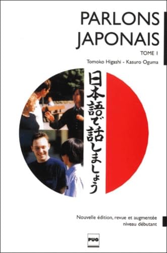 Parlons japonais, tome 1 (livre uniquement) 9782706108389