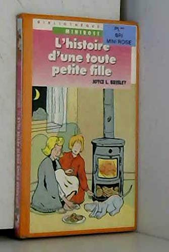 L HISTOIRE D'UNE TOUTE PETITE FILLE 9782010163227