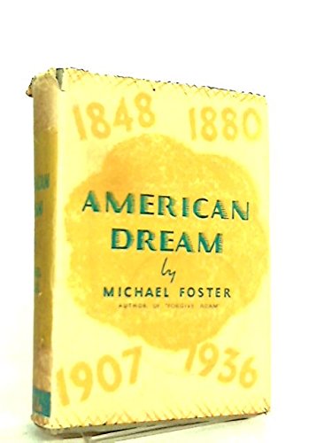 The american dream 9782218048425