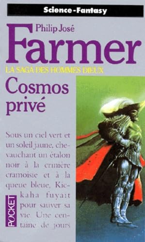 La saga des hommes dieux : cosmos privé 9782266043427