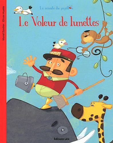 Le Voleur de lunettes 9782244407258