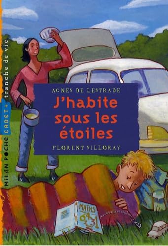 J'habite sous les étoiles 9782745926548