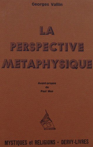 Perspective metaphysique 9782850763953