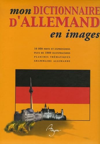 Dictionnaire allemand illustré 9782733806258