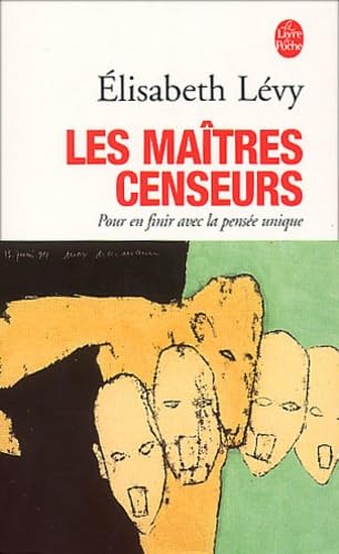 Les Maîtres censeurs 9782253152828