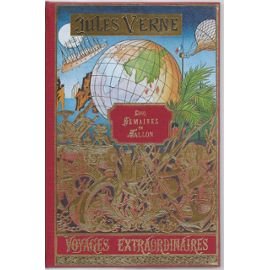 Cinq semaines en ballon : Voyage de découvertes en Afrique par trois Anglais (Voyages extraordinaires...) 3665375032420