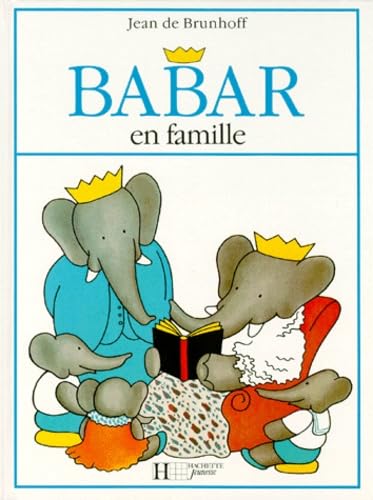 Babar en famille 9782010025167