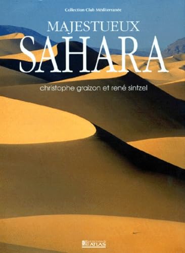 Majestueux Sahara 9782731219067
