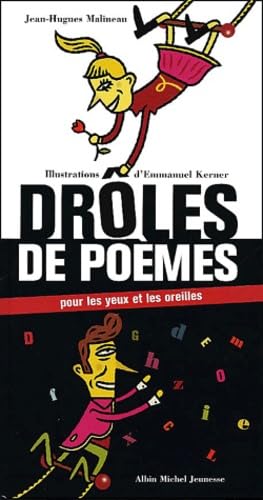 Drôles de poèmes "Pour les yeux et les oreilles" 9782226118592