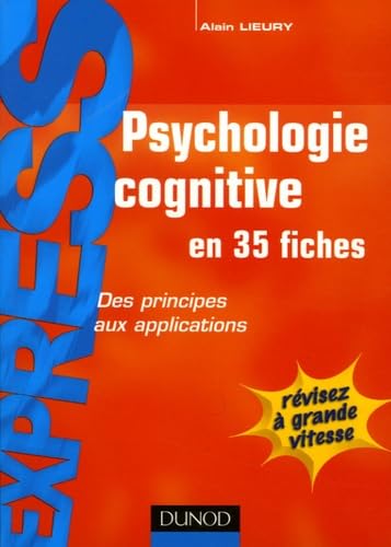 Psychologie cognitive 9782100493043