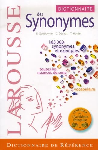 Dictionnaire des Synonymes 9782035826985