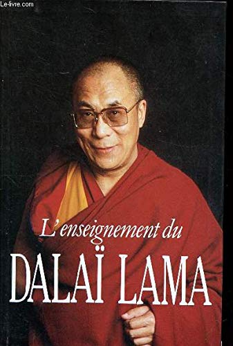 L ENSEIGNEMENT DU DALAI LAMA 9782286042073