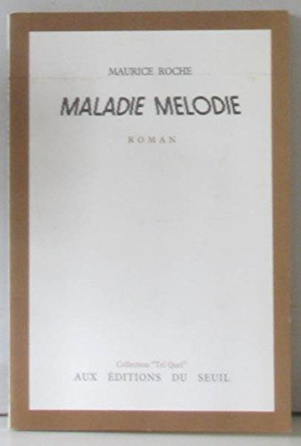 Maladie mélodie 9782020054966
