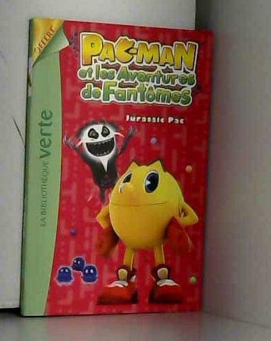 Pac-Man et les aventures de Fantomes Jurassic Pac 9782014004229