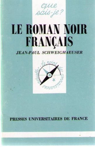 Le Roman noir français 9782130382737