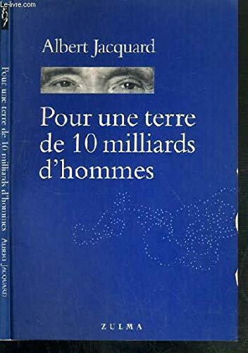 POUR UNE TERRE DE 10 MILLIARDS D HOMMES 9782843040313