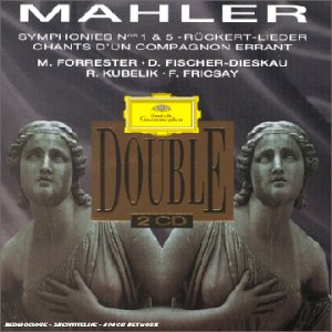 Symphonies Nos 1 & 5 / Ruckert-lieder / Chants d'un compagnon errant 0028944934021