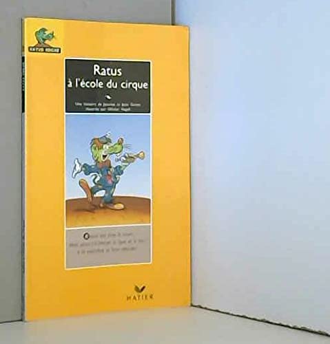 Ratus à l'école du cirque 9782218722936