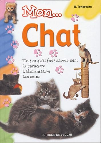 Mon chat 9782732835327