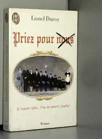 Priez pour nous 9782277231387