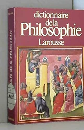 Dictionnaire de la philosophie 9782037010061