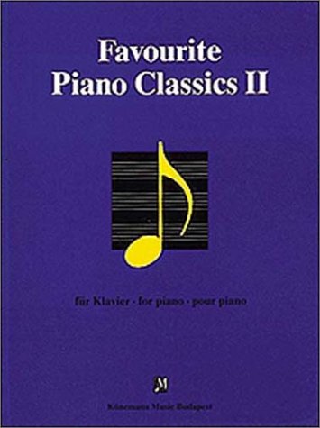 Favourite Piano Classics II, 160 p. 9789638303424