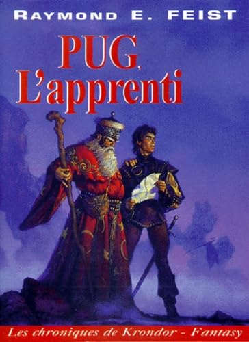 Les Chroniques de Krondor, tome 1 : Pug l'apprenti 9782913729070