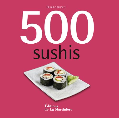 500 sushis 9782732456263