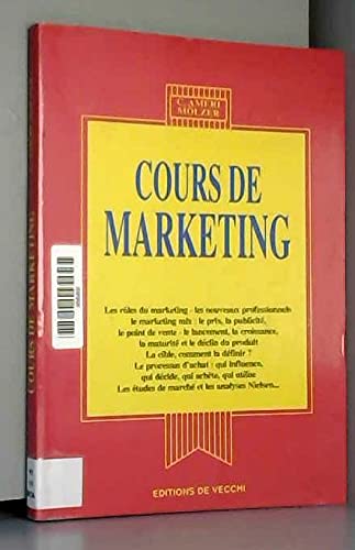 Cours de marketing 9782732819952