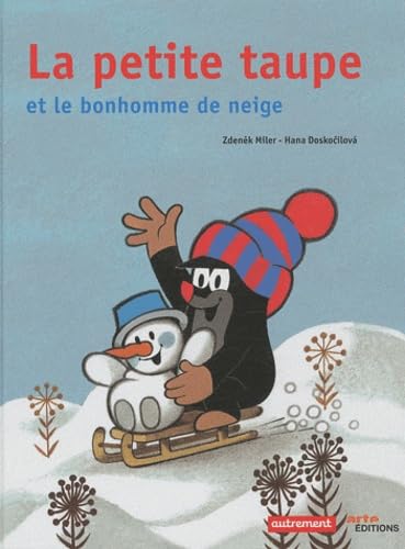 La Petite Taupe et le bonhomme de neige 9782746714946