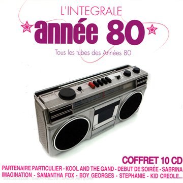L'Integrale Année 80 (Coffret 10 CD) 3760108352339
