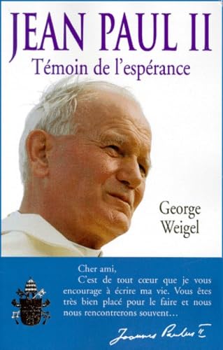 Jean-Paul II, témoin de l'espérance 9782709621168