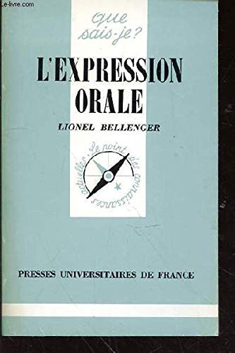 L'expression orale 9782130419327