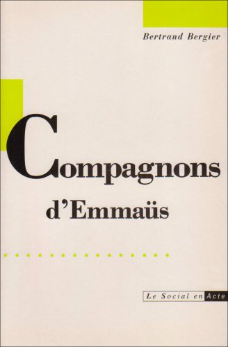 Compagnons d'Emmaüs 9782708229693