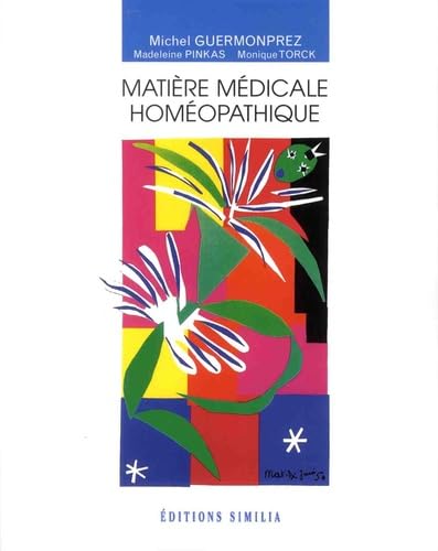 Matière médicale homéopathique 9782842510718
