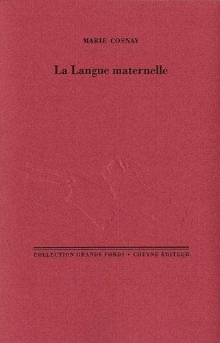 La Langue maternelle 9782841161539