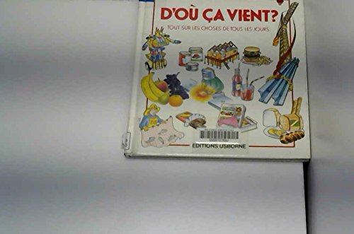 D ou ca vient 9780746005712